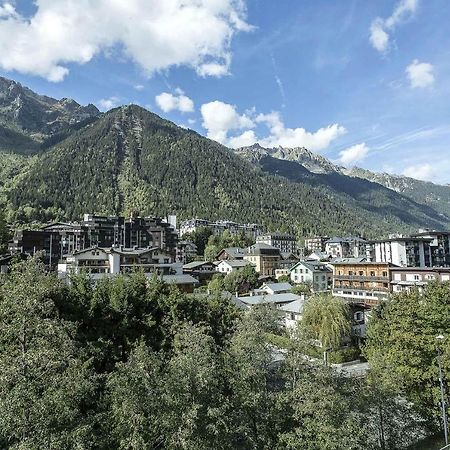 Apartment Forclaz 4B - Alpes Travel - Central Chamonix - Sleeps 4 Dış mekan fotoğraf