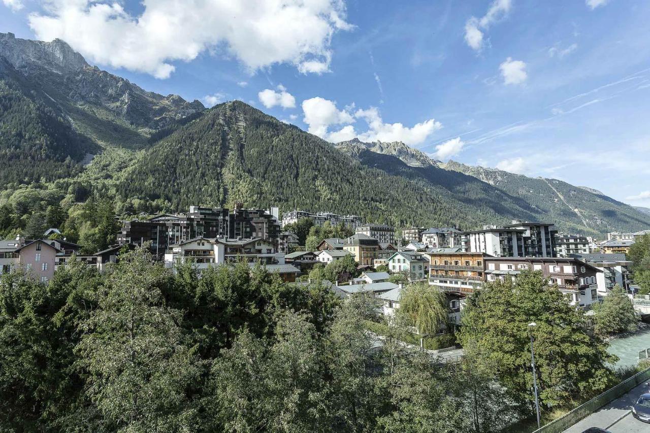 Apartment Forclaz 4B - Alpes Travel - Central Chamonix - Sleeps 4 Dış mekan fotoğraf