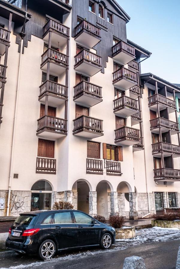 Apartment Forclaz 4B - Alpes Travel - Central Chamonix - Sleeps 4 Dış mekan fotoğraf